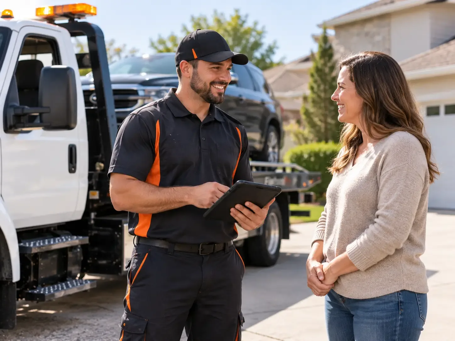 Flatbed Towing Chevy Chase, MD FAQs